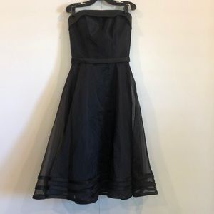 Mori Lee special occasion strapless dress Prom Holiday Size 5/6 XS/Small